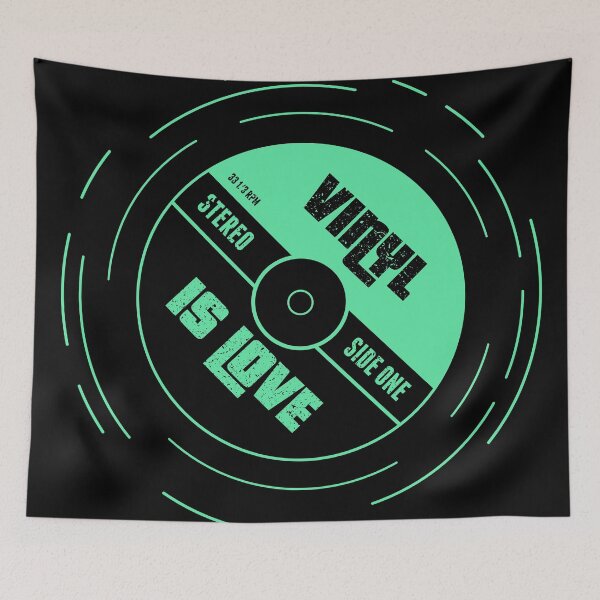 Item preview, Love Vinyl Seafoam 3 designed and sold by animinimal.