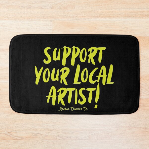 Item preview, Support your local artist! designed and sold by KrakenCreative.