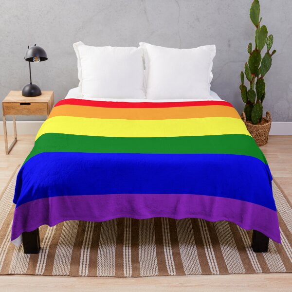 Item preview, Gay Pride, Rainbow Flag! designed and sold by BitterbluePine.