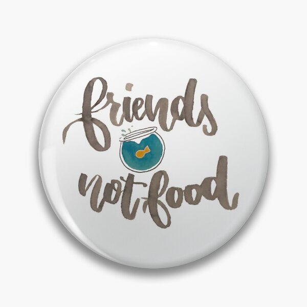 Item preview, Friends not Food designed and sold by Mia Buffington.