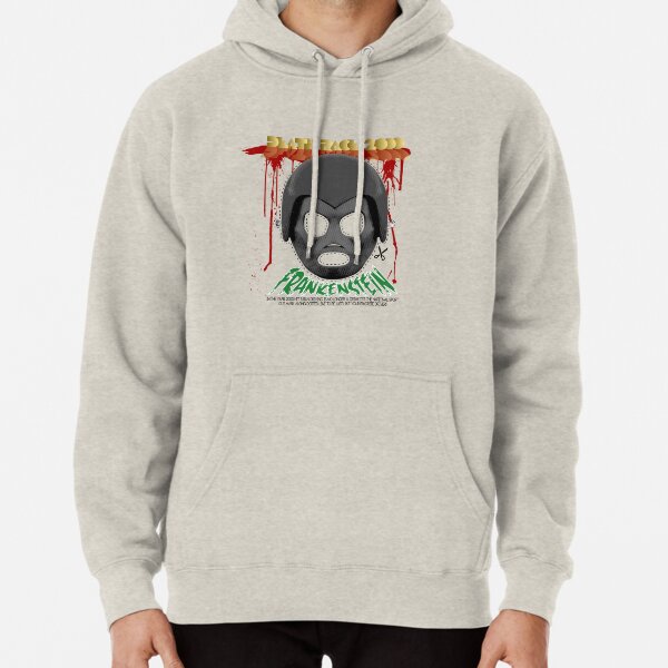 Rocky IV IVAN DRAGO BREAK Russian Letters Distressed Sweatshirt Hoodie