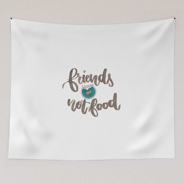 Item preview, Friends not Food designed and sold by Mia Buffington.
