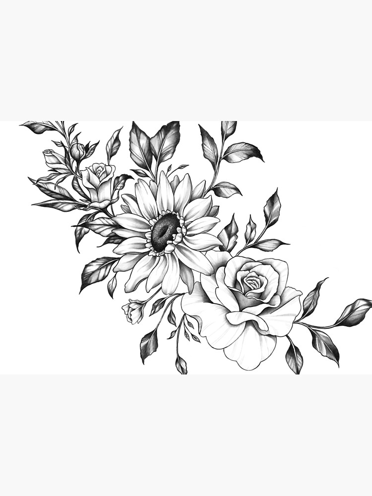 Simply Inked Rose Tattoo Designs, Desogner Tattoos for All (Geometric Rose  Semi Permanent Tattoo) : Amazon.in: Beauty