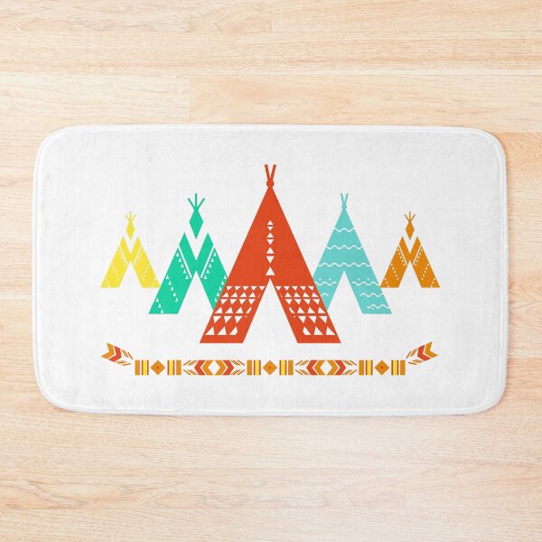 Item preview, Vintage Native American Teepee design, Indian graphic designed and sold by Lisbob.