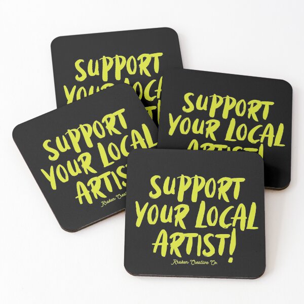 Item preview, Support your local artist! designed and sold by KrakenCreative.