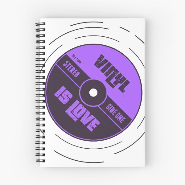 Item preview, Love Vinyl Lavender designed and sold by animinimal.