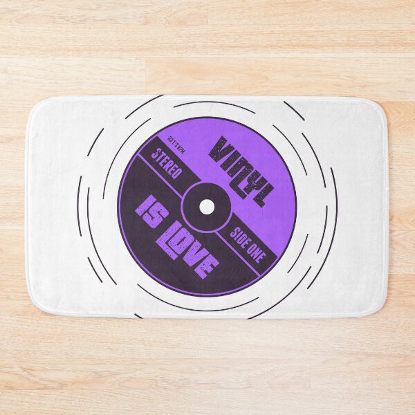 Item preview, Love Vinyl Lavender designed and sold by animinimal.