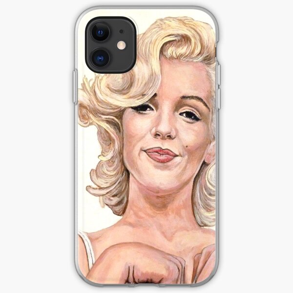 Marilyn Monroe iPhone Soft Case