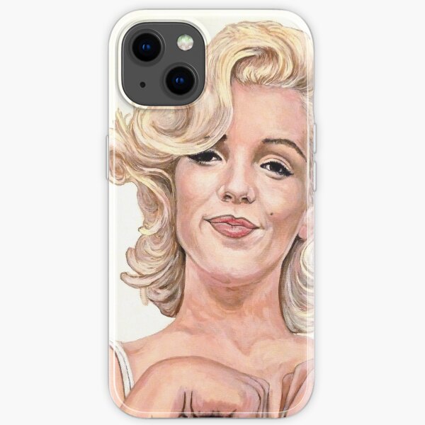 Marilyn Monroe iPhone Soft Case