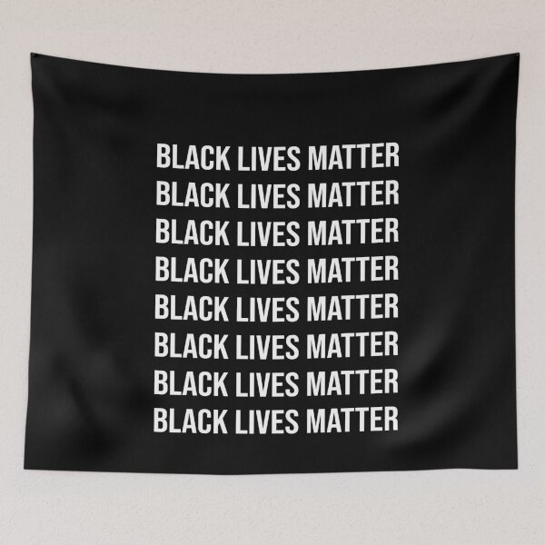 Item preview, Black Lives Matter designed and sold by Merch By ika.