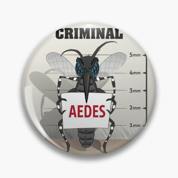 Item preview, Aedes aegypti mosquitoes sting in jail, holding poster designed and sold by LucianoCosmo.