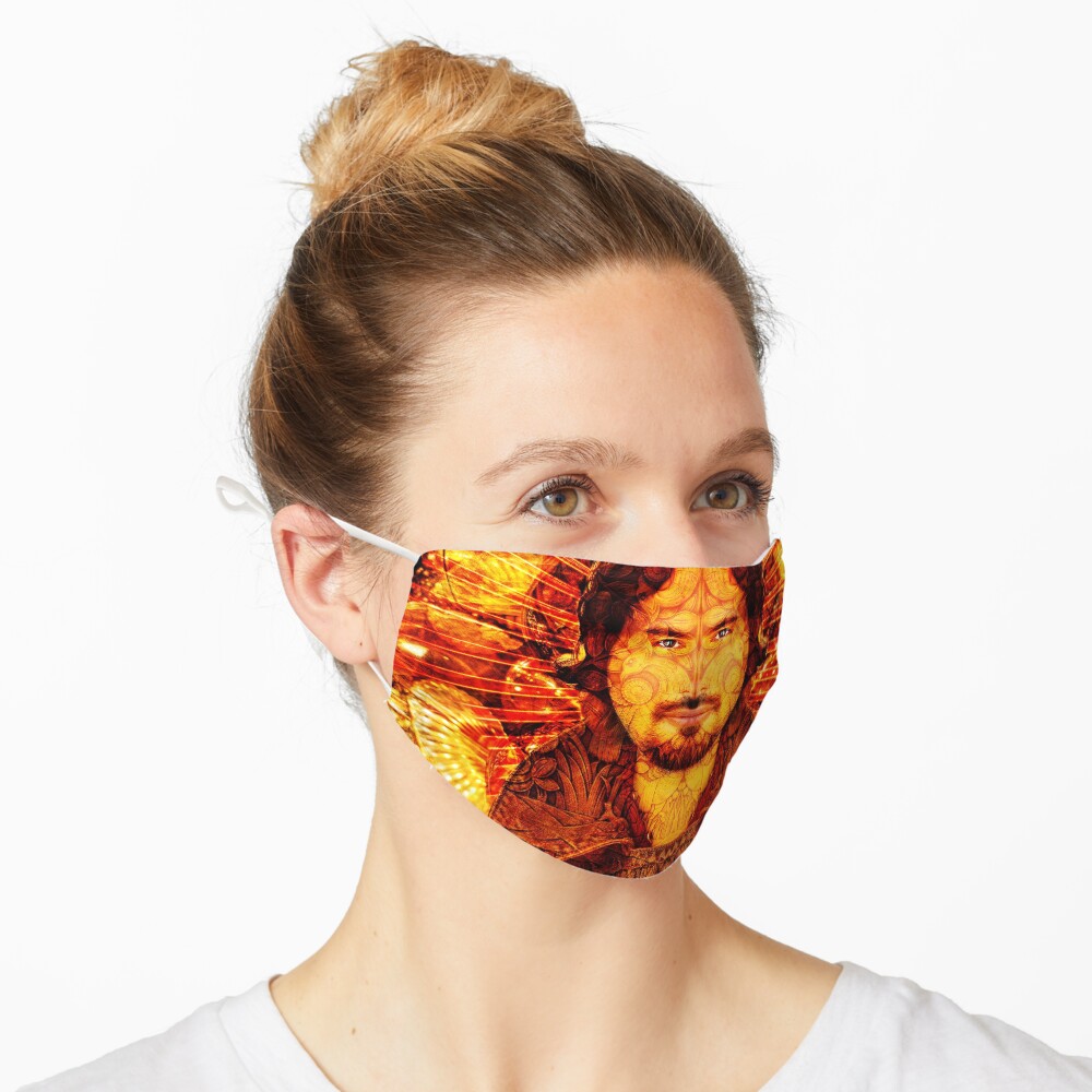Mikhail Tank Face Coverings (non-medical grade) Mask