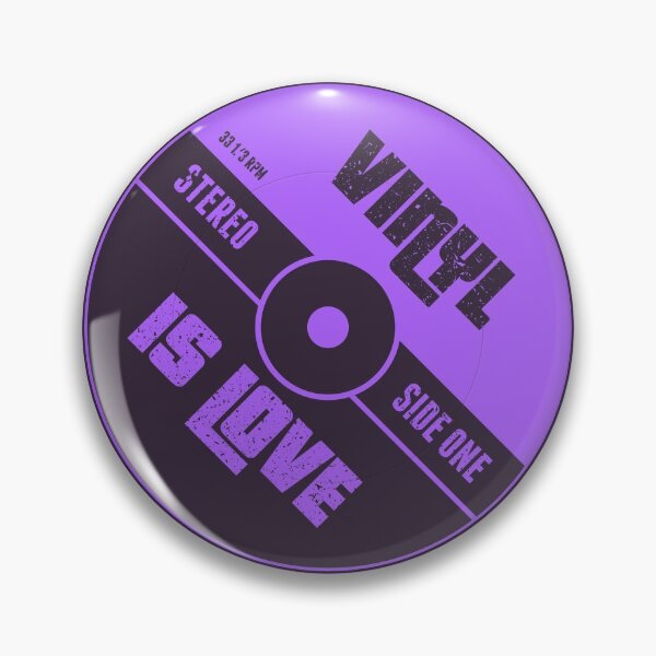 Item preview, Love Vinyl Lavender 2 designed and sold by animinimal.