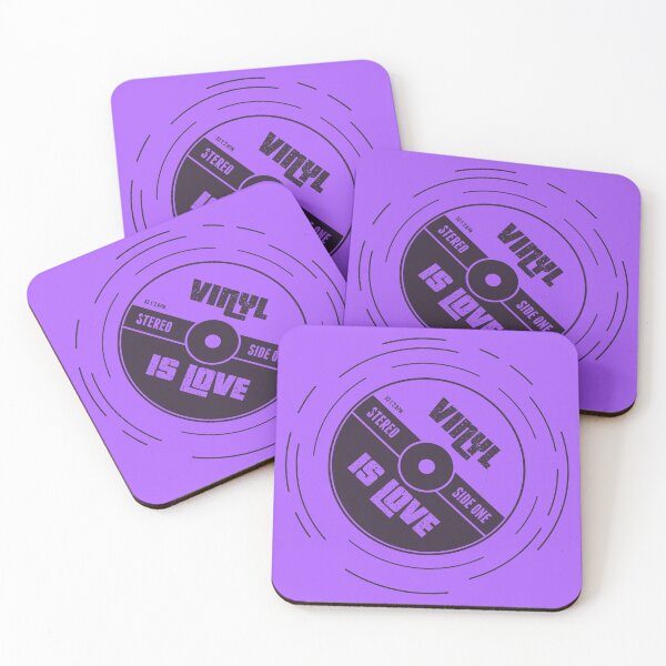 Item preview, Love Vinyl Lavender 2 designed and sold by animinimal.