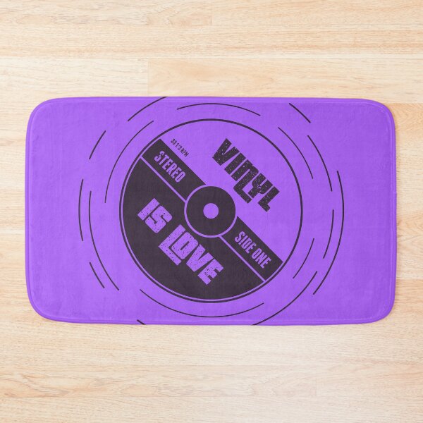 Item preview, Love Vinyl Lavender 2 designed and sold by animinimal.