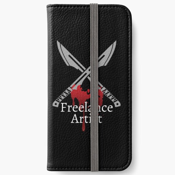 Juliya - Freelance Artist iPhone Wallet