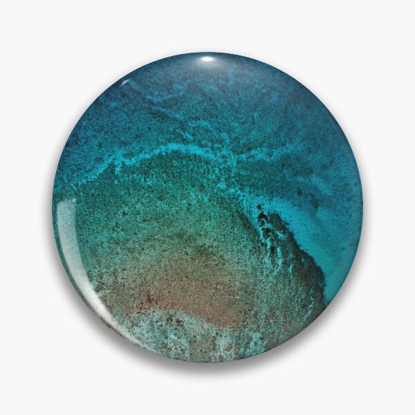 Item preview,  Coral swirl at Cocos atoll. Aerial. designed and sold by Cocos-Blue.