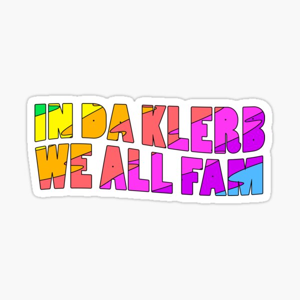 4 and 3 and 2 and 1-1 Sticker