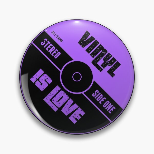 Item preview, Love Vinyl Lavender 3 designed and sold by animinimal.