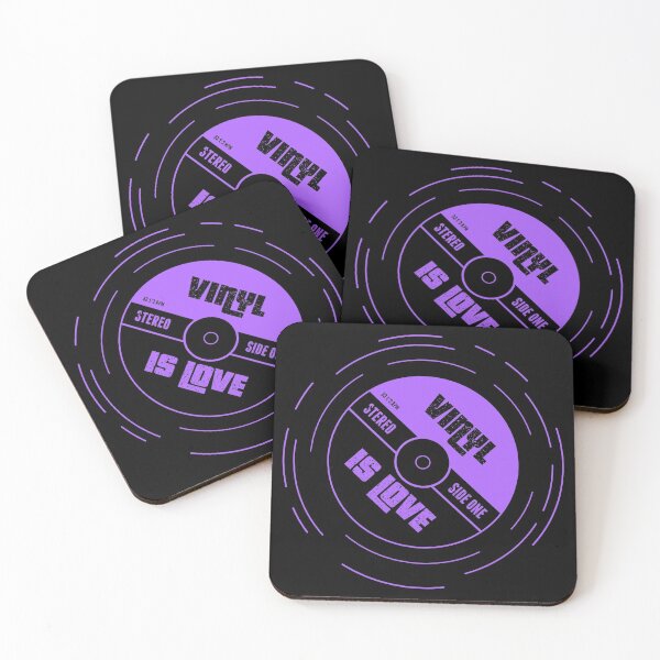 Item preview, Love Vinyl Lavender 3 designed and sold by animinimal.
