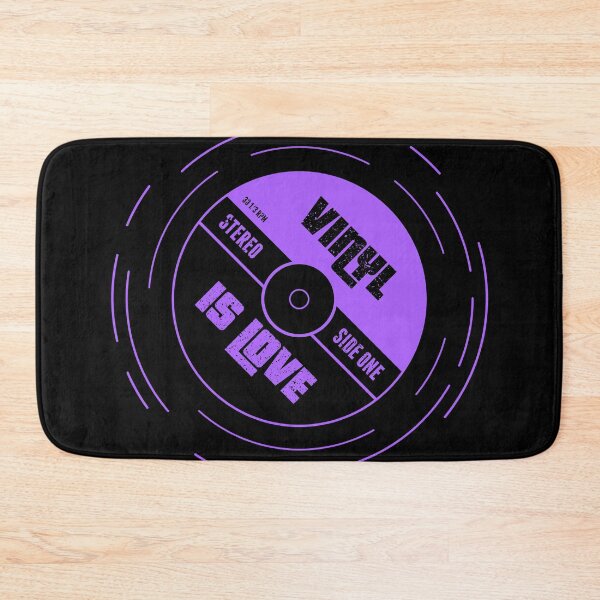 Item preview, Love Vinyl Lavender 3 designed and sold by animinimal.