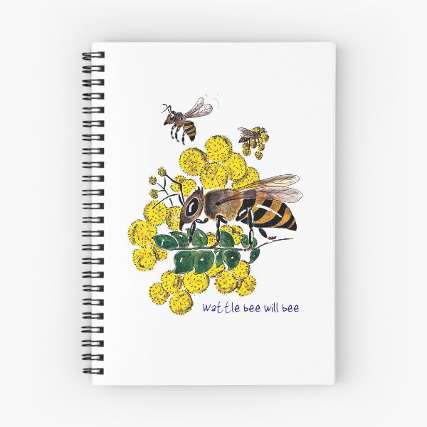 Item preview, Wattle bee will bee designed and sold by Rothwell Publishing.