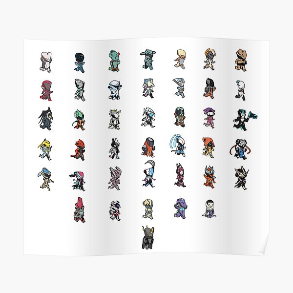41Warframe Poster