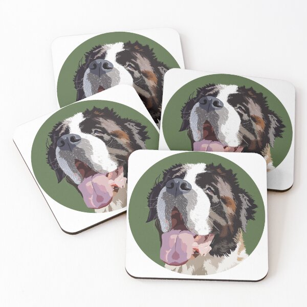 Item preview, Saint Bernard  designed and sold by laurenlabadini.