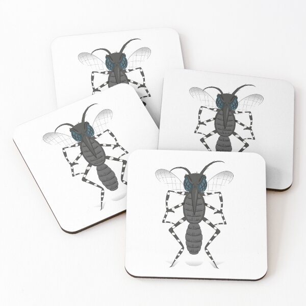 Item preview, Aedes aegypti Mosquito mascot stilt front designed and sold by LucianoCosmo.