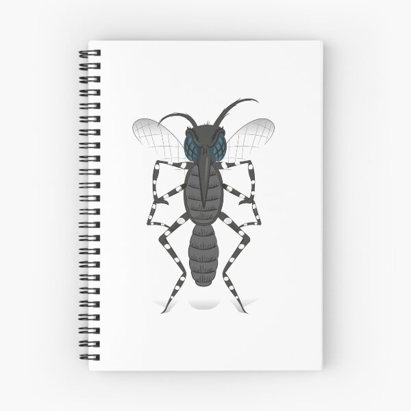 Item preview, Aedes aegypti Mosquito mascot stilt front designed and sold by LucianoCosmo.