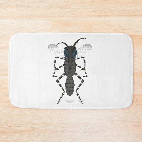 Item preview, Aedes aegypti Mosquito mascot stilt front designed and sold by LucianoCosmo.
