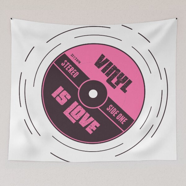 Item preview, Love Vinyl Bubblegum designed and sold by animinimal.