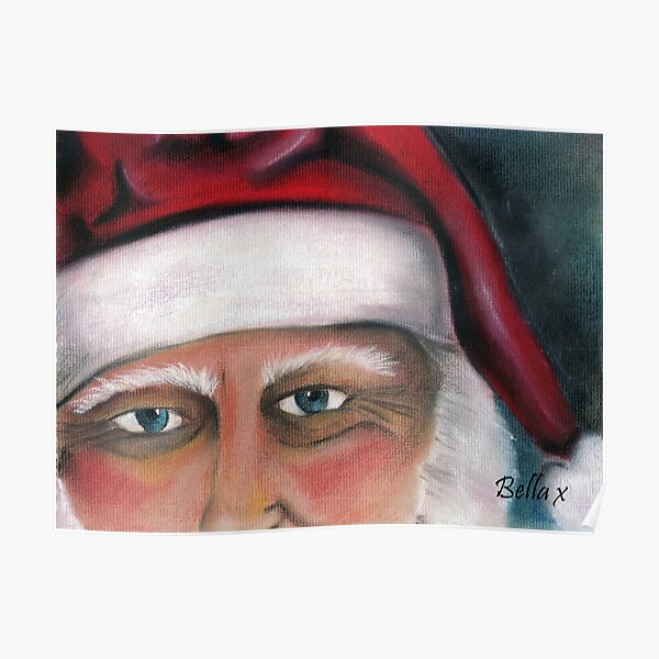 Father Christmas Poster