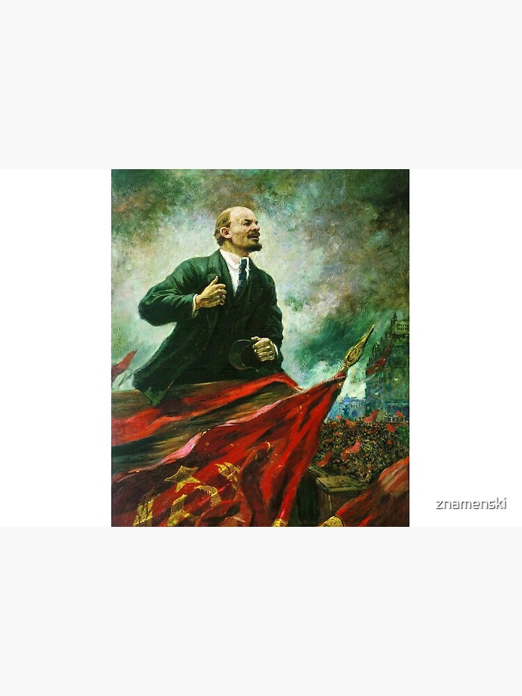 Александр Герасимов. Ленин на трибуне, 1930, Музей В.И.Ленина, г. Москва by znamenski