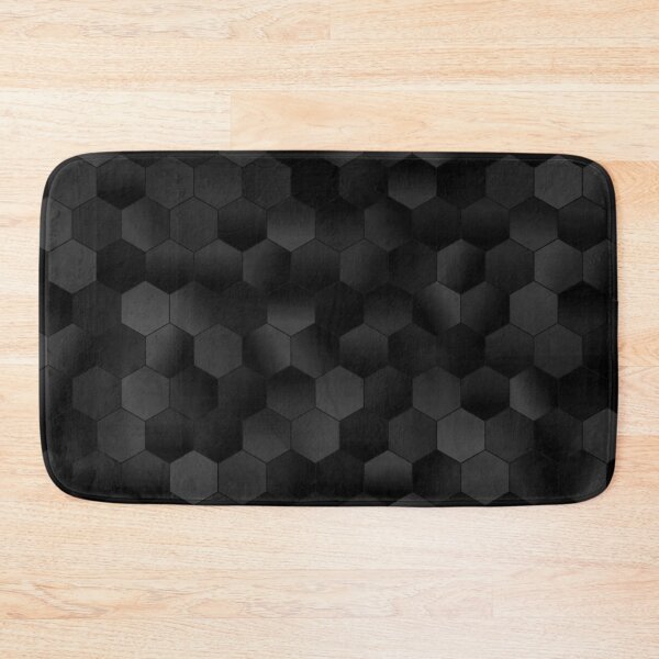 Item preview, Charcoal Black Hexagons designed and sold by Artefficient.