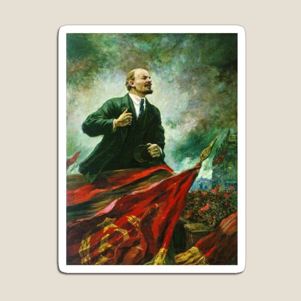 Александр Герасимов. Ленин на трибуне, 1930, Музей В.И.Ленина, г. Москва Magnet