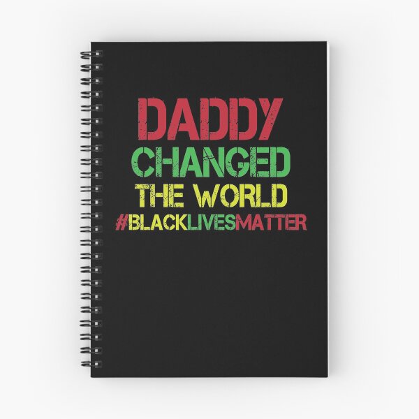 Item preview, Daddy Changed The World  designed and sold by Merch By ika.