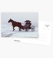 Amish Drive-By Postcards