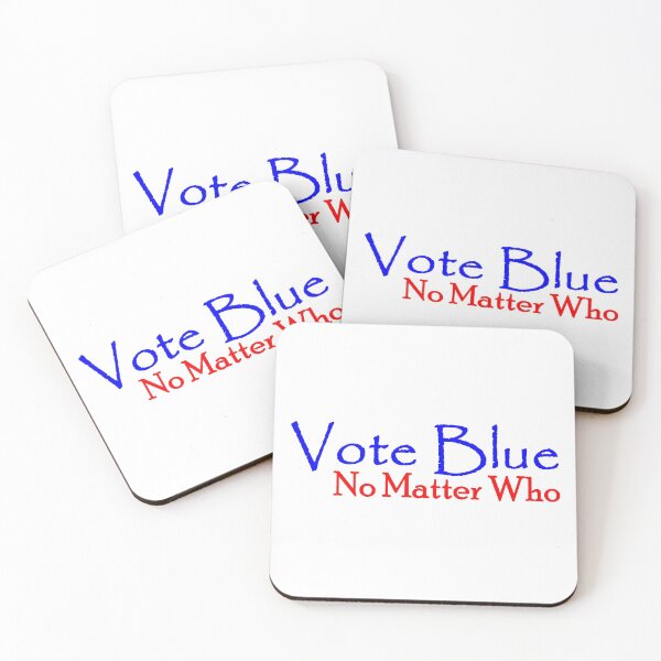 Item preview, Vote Blue No Matter Who designed and sold by STLRZombie.