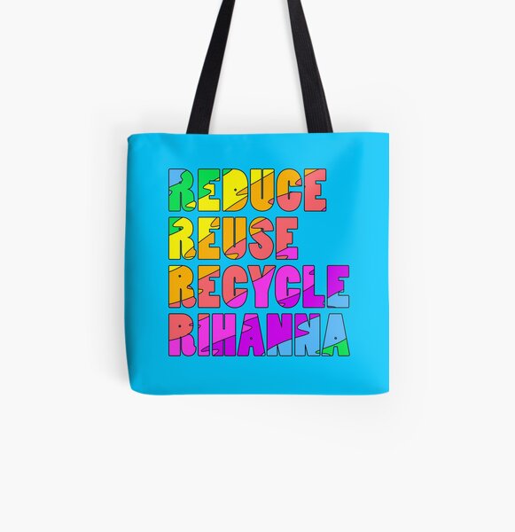 the four r's All Over Print Tote Bag
