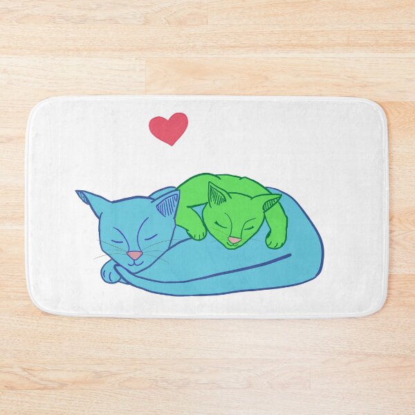 Item preview, Cuddling Kitties - Plance designed and sold by BitterbluePine.