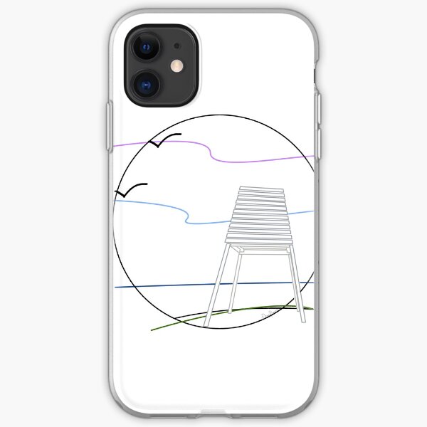 Elwood, Melbourne iPhone Soft Case