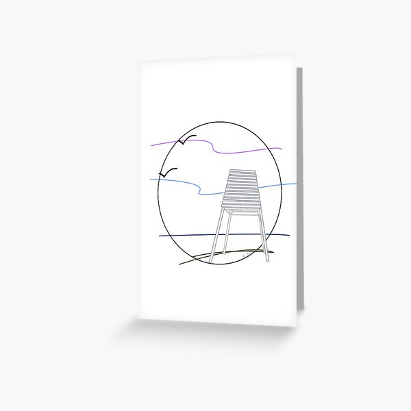 Elwood, Melbourne Greeting Card