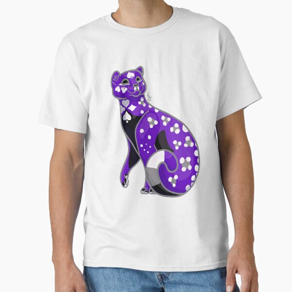 Item preview, Asexual Pride Cat designed and sold by voidofstars.