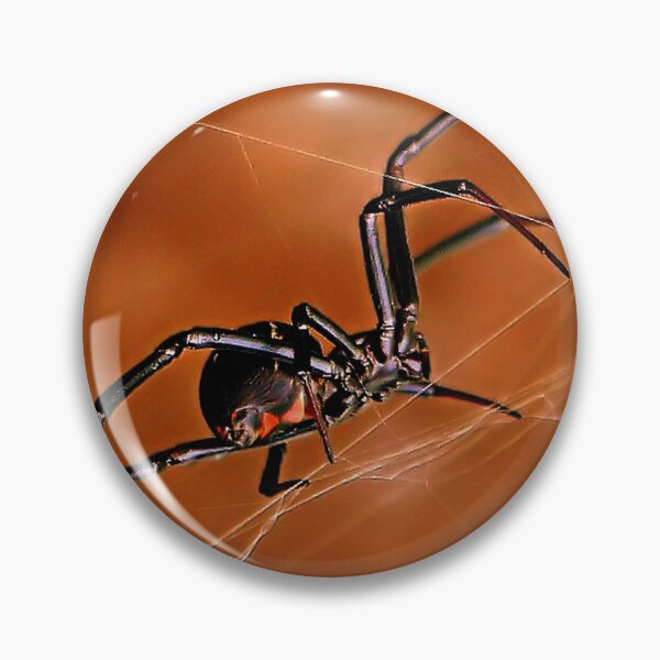 Item preview, Electric Orange Slide    ( Black Widow Series) designed and sold by Carla Jensen.