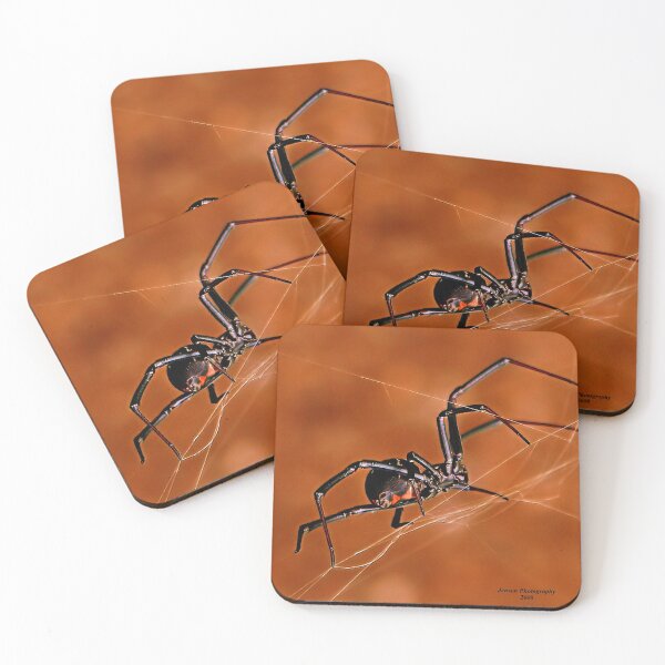 Item preview, Electric Orange Slide    ( Black Widow Series) designed and sold by Carla Jensen.