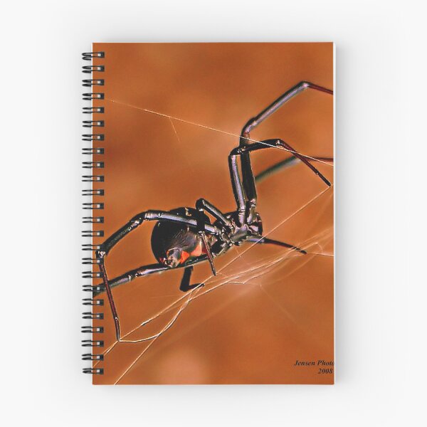 Item preview, Electric Orange Slide    ( Black Widow Series) designed and sold by Carla Jensen.
