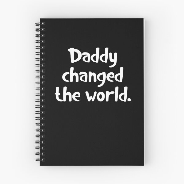 Item preview, Daddy Changed The World  designed and sold by Merch By ika.