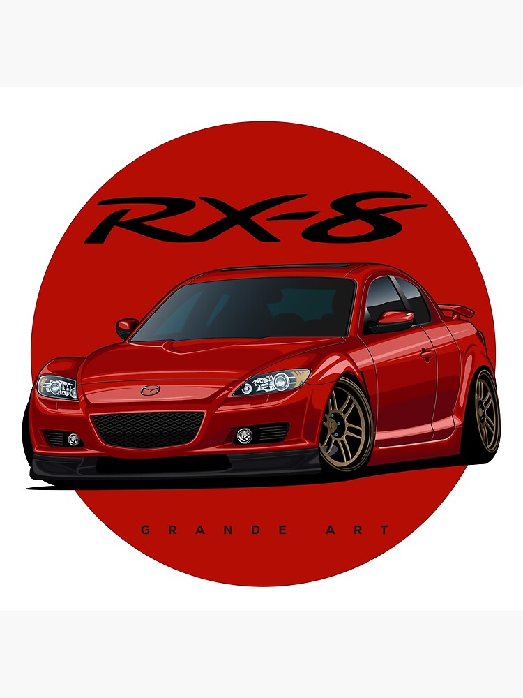 RX-8 LOW STYLE | Art Print