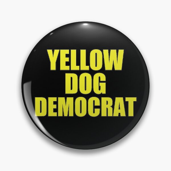 Item preview, Yellow Dog Democrat designed and sold by Epic Love Designs.